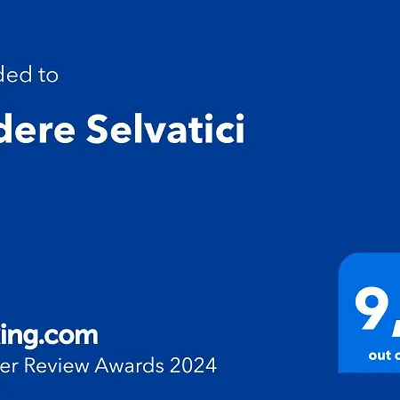 Podere Selvatici דירה